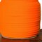 5 Yards 3/4" Bright Orange Bias Tape Polycotton for Quilting and Tailoring